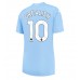 Manchester City Jack Grealish #10 Voetbalkleding Thuisshirt Dames 2023-24 Korte Mouwen